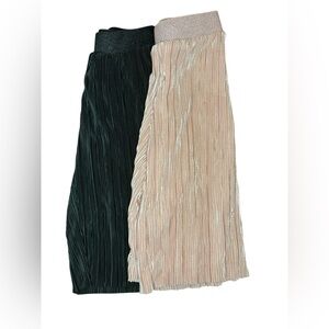 H&M Pleated Culottes Bundle Girls Size 2T